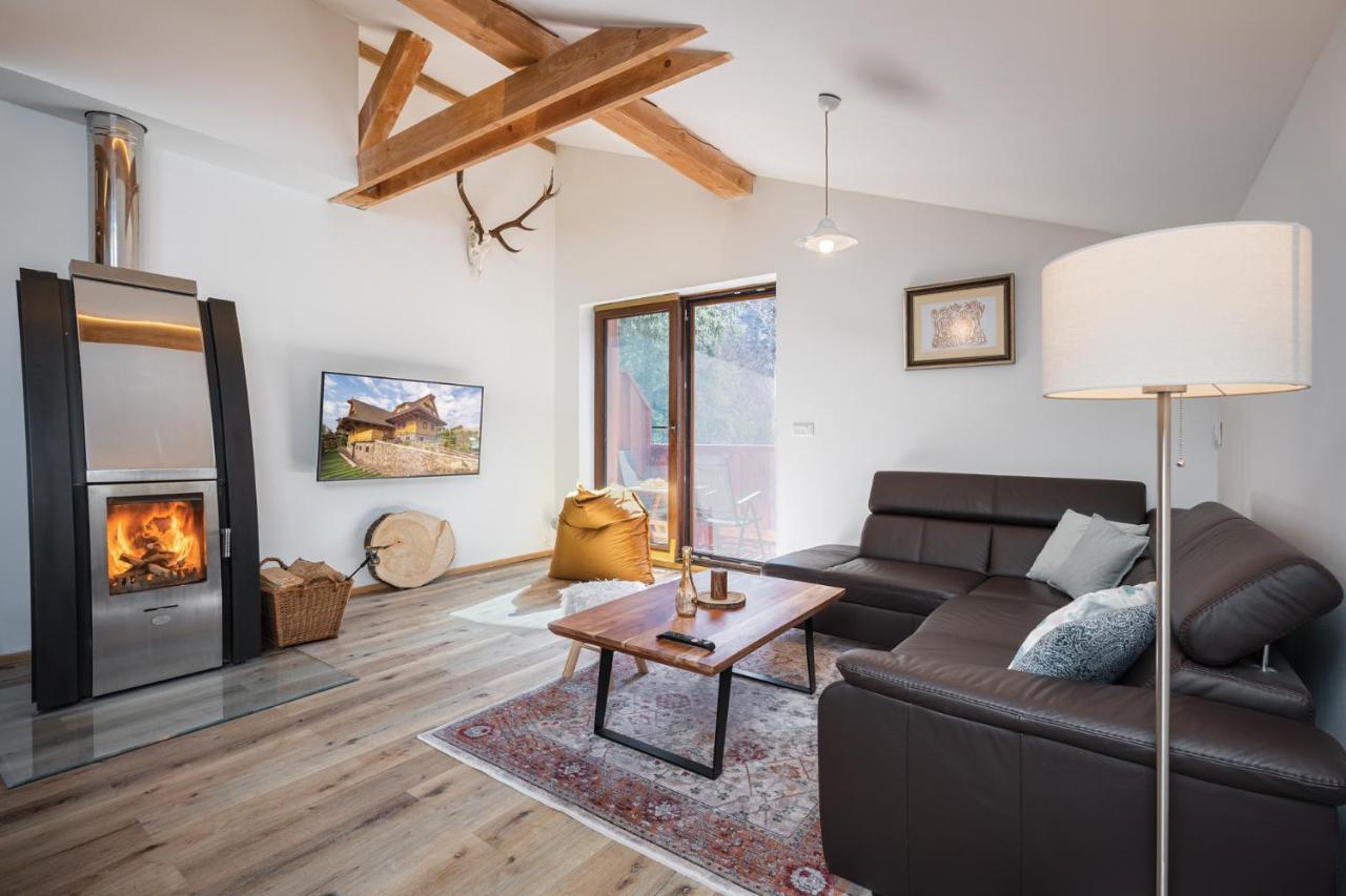 Apartments Srdiecko - Sauna In Smaller Apt - Highest In Central Europe - Fireplace - In The Forest Tale Exterior photo