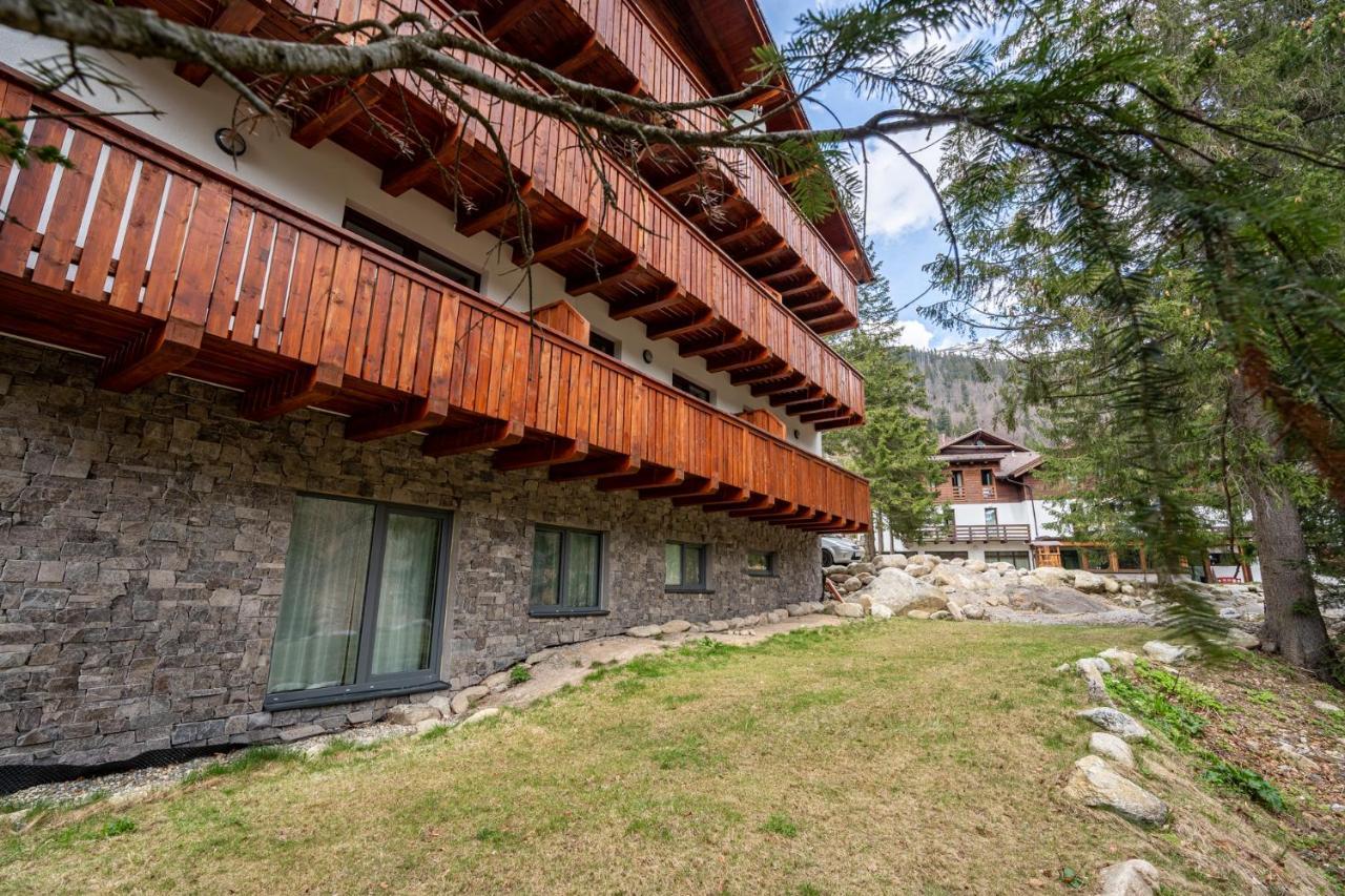 Apartments Srdiecko - Sauna In Smaller Apt - Highest In Central Europe - Fireplace - In The Forest Tale Exterior photo