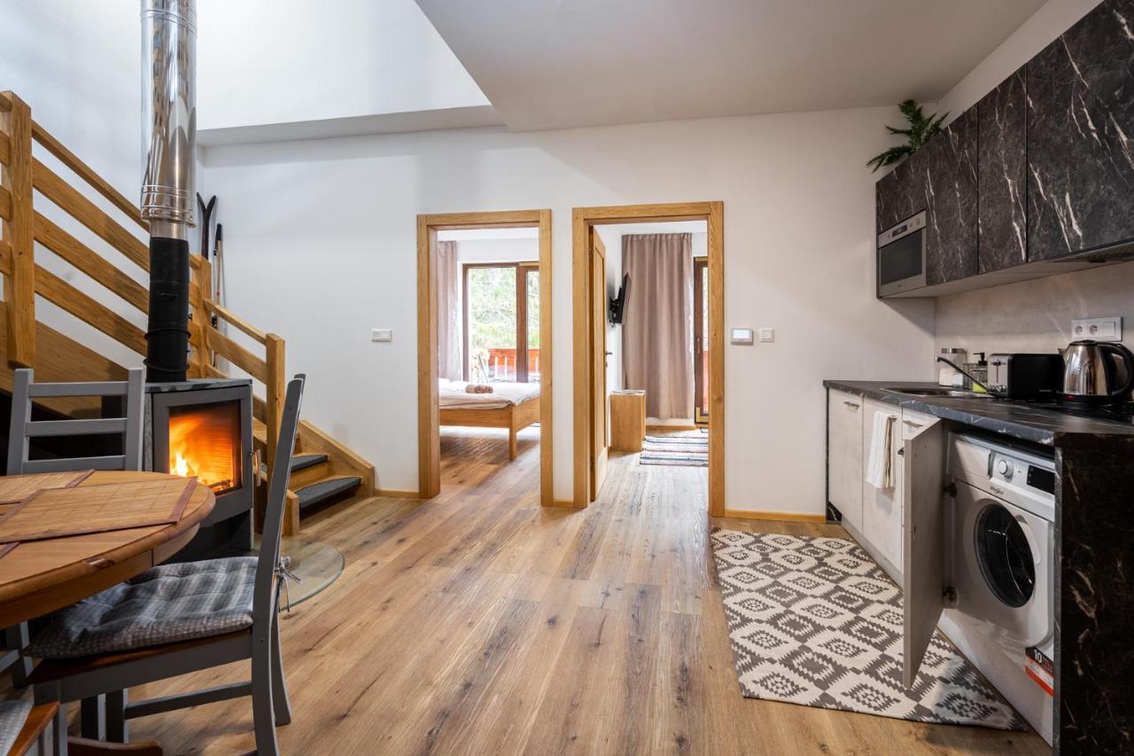 Apartments Srdiecko - Sauna In Smaller Apt - Highest In Central Europe - Fireplace - In The Forest Tale Exterior photo